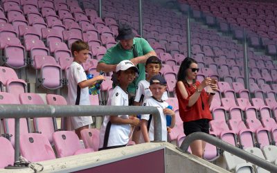 Journée cantonale du football des enfants